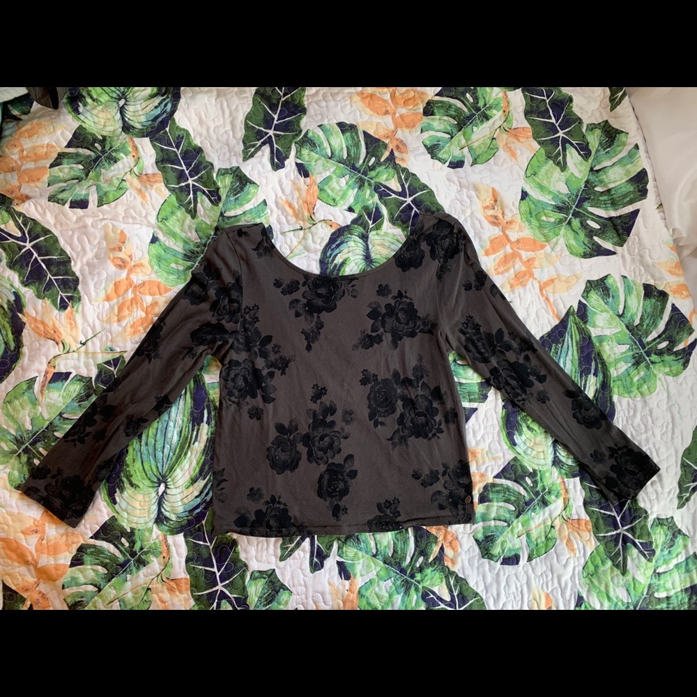 American Eagle Crop Top